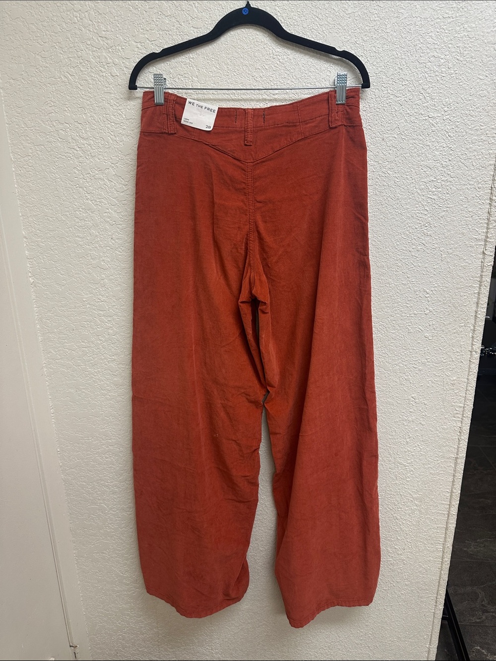 NWT We The Free Libre Wide Leg Cord. pant - Picture 4 of 4